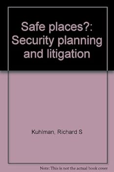 Hardcover Safe places?: Security planning and litigation Book