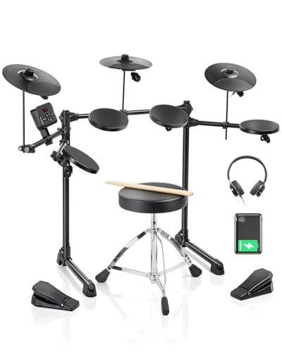 Ktaxon Compact Electric Drum Set
