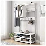 Lovely Coat Rack El perchero tiene una apariencia elegante y hermosa,que puede combinar perfectamente con la decoración de su habitación y muebles,agregando un ambiente elegante y simple.Es su primera opción para percheros.