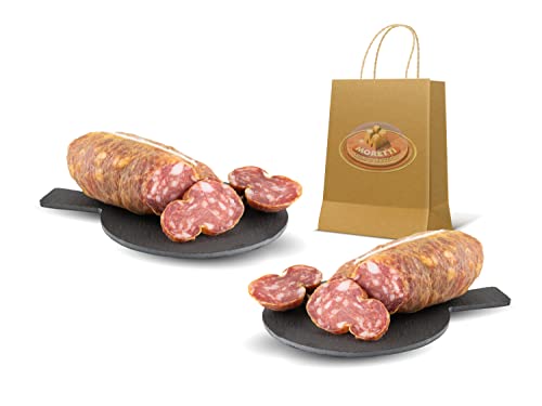 Moretti® Soppressata Stagionata Artigianale | Salame Tradizionale | Prodotto In