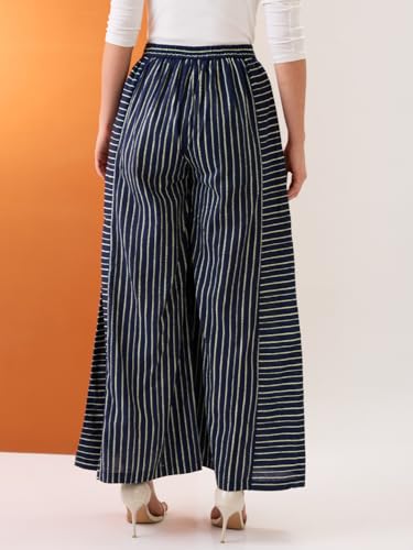 Image of Globus Women Palazzo (8909389014689 Indigo XL)