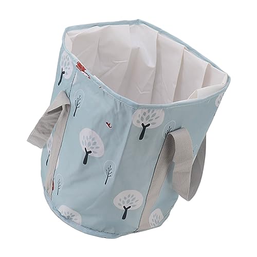 Bañera Plegable para Pies, Taza Spa Portátil con Asa miniatura 4