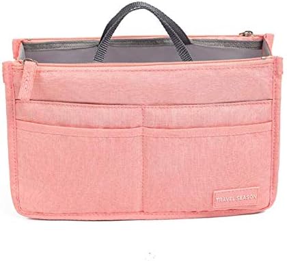 Amazon Co Jp Ddice バッグインバッグ バックインバック リニューアル インナーバッグ トートバッグ 整理 Baginbag 収納 トラベルポーチ レディース 大きめ 小さめ 人気 バッグ イン コスメポーチ 化粧ポーチ 散歩バッグ マザーズバッグ 男女兼用 Mサイズ ピンク