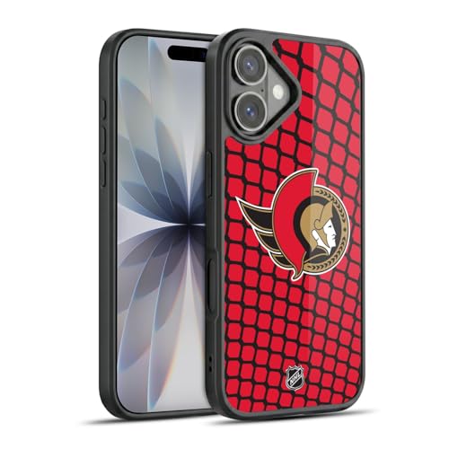 Coque Ottawa Senators Apple iPhone 17 antichoc militaire ultra résistante NHL