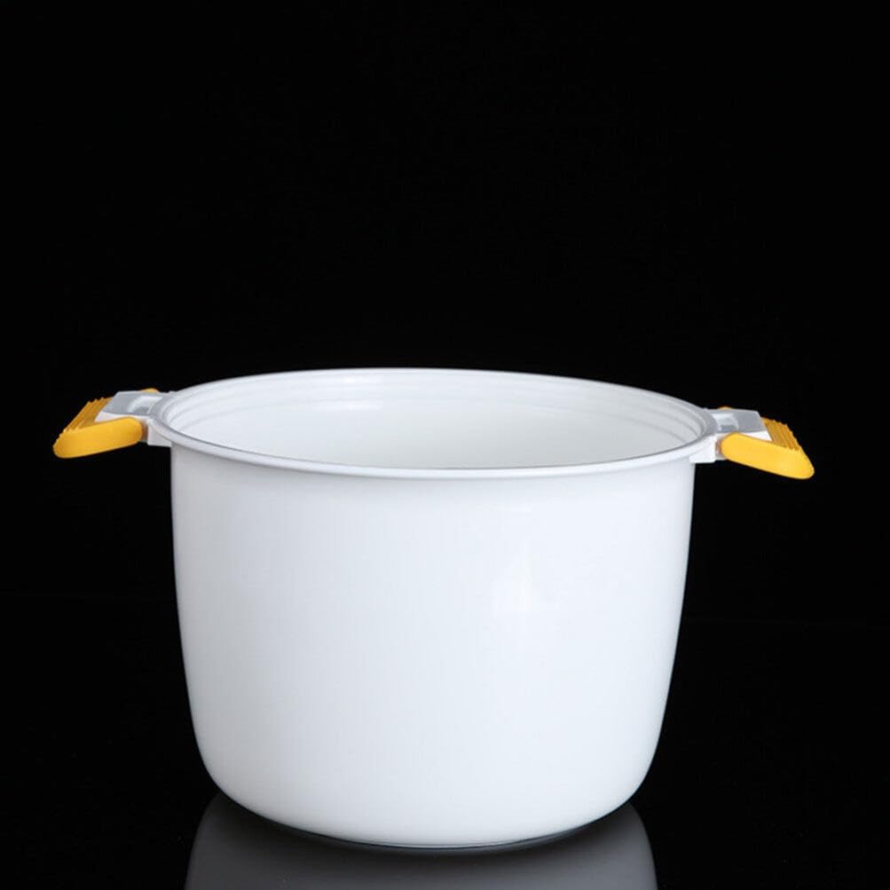 Cabilock Rice Cooker Microwave Oven Cookware Rice Cooker Housewares Plastic Easy to Use