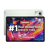 Lenovo Tab M11 |Wi-Fi + LTE | 4 GB RAM, 64 GB ROM|11 Inch Screen| 90 Hz, 72% NTSC, FHD Display| Quad Speakers with Dolby Atmos|Octa-Core Processor |13 MP Rear Camera | Seafoam Green | ZADB0259IN