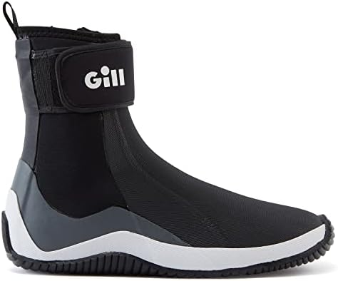 Gill 5mm Neoprene Aero Boots for all Water Sports, Dinghy Sailing, Paddle Sports, Paddleboarding and Surfing.