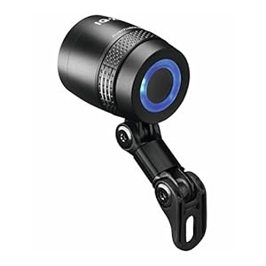 Busch & Müller Lumotec IQ-X E Fahrrad Scheinwerfer, Schwarz, One size