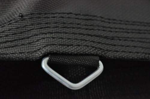 Upper Bounce Replacement Jumping Mat, Fits 14 ft Round Trampoline Frame with 84 V-Hooks, Using 7" Springs - 2