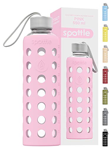 spottle (Rosa, 550 ml Cover