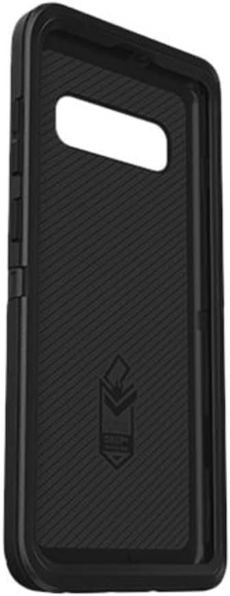 OtterBox Defender Series Screenless Edition Case for Samsung Galaxy S10+ (Only) - Holster Clip Included - Non-Retail Packaging - Black