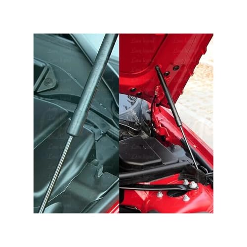 Vérin capot moteur pour BMW Série 3 E90 E91 E92 E93 2005-2013 | Amortisseur à gaz de remplacement - 2