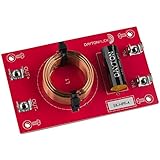 Dayton Audio 5k-HPF-4 High Pass Speaker Crossover 5,000 Hz 12 dB/Octave