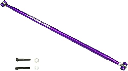 Barra de barra Panhard fabricada en Estados Unidos compatible con Ford Mustang S197 GT 500 05-14 ligero ajustable Race Spec