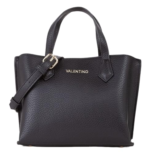 Valentino sac à main bandoulière noir : grand sac à épaule Fall Re Shopping Bag Nero