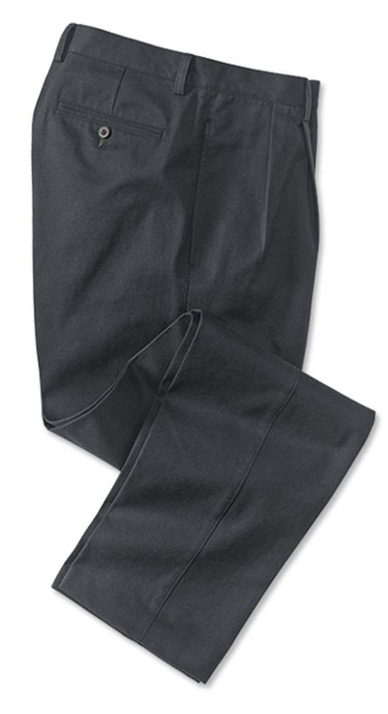 Men's Ultimate Khakis Pleated Front/Ultimate Khakis - Pleated Front, Midnight, Cuffed