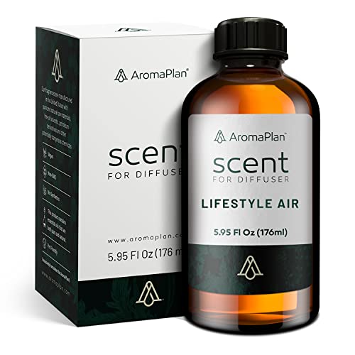 Hotel Scents Lifestyle Air 6 Fl Oz, Hotel Collection - Natural & Vegan Scents - Diffuser Oil Blends for Aromatherapy - USA Fragrance, 6 Fl Oz (176ml)