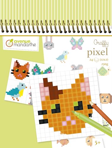 Avenue Mandarine - Graffy Pixel, GY131C