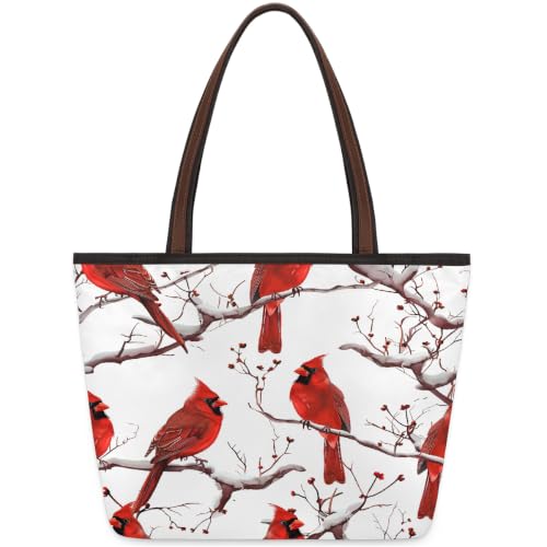 Sac fourre-tout Red Cardinal 1384 en polyester grand format 45x33 cm avec fermeture éclair