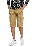 Sublevel Herren Shorts Classico Khaki W 33