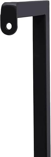 Miniatura 7 de Gdrasuya10 Estantes de pared de tubería industrial, estantes flotantes de metal de 3 capas, estantería montada en la pared para cocina, baño