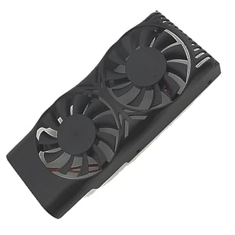 Graphics Card Cooling Fans Suitable for MSI GTX 750 Ti 2GB LP Series Desktop XY-D05510SH 12V 0.28A 2Pin Video Card Cooler Fans GPU Fan