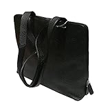 Praktische Aufteilung voi leather design : Farbe: schwarz