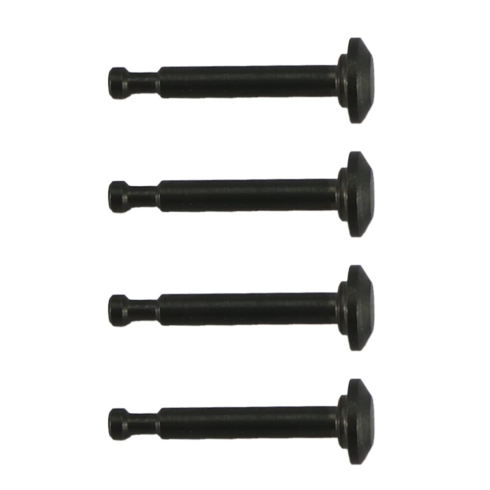 RCAWD RC Shock Mount Pin 3X21.5MM for Arrma 6s Infraction Felony Limitless KRATON NOTORIOUS OUTCAST Talion hopups upgrade parts 4 pcs/setBlack