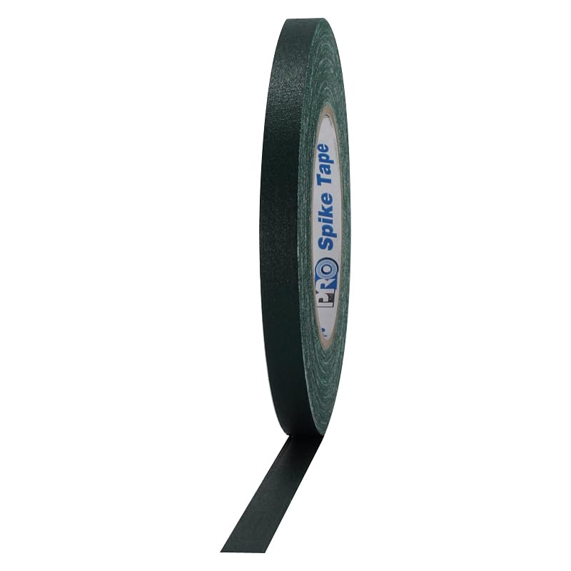 Image of Pro Tapes PRO-SPIKE /GRN0545 Pro Gaff Gaffers Spike Tape