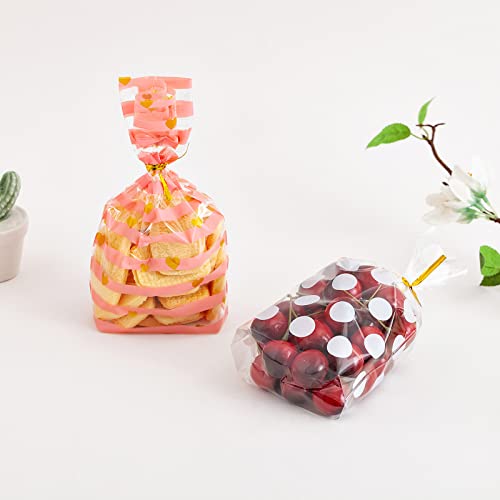 48 Pezzi Sacchetti Trasparenti,Sacchetti