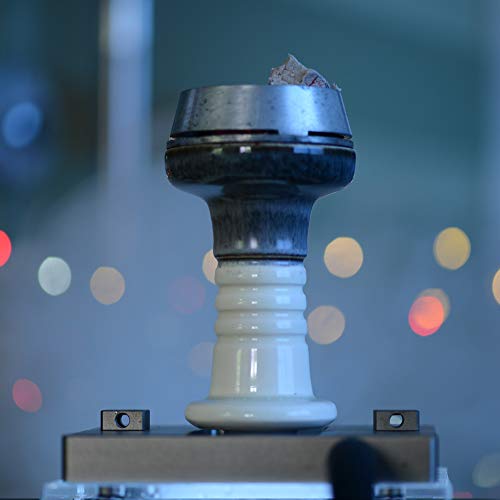 Hookah Bowl 100% Clay Ceramic Phunnel Bowl Shisha Tabak Bowl Tülle Shisha Kohle Halter Hookah Head Shisha Tabak Bowl… – Bild 7