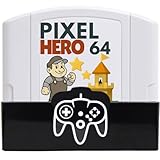 Skywin N64 Game Storage - N64 Game Holder Fits and Organizes N64 Cartridges - Simple and Stylish Design to Show Off Your Game Collection
