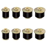 Japtend 8pcs Expandable Freeze Rubber Plugs, 4 Sizes Automotive Rubber Freeze Frost Expansion Plugs Fit Hole 3/4