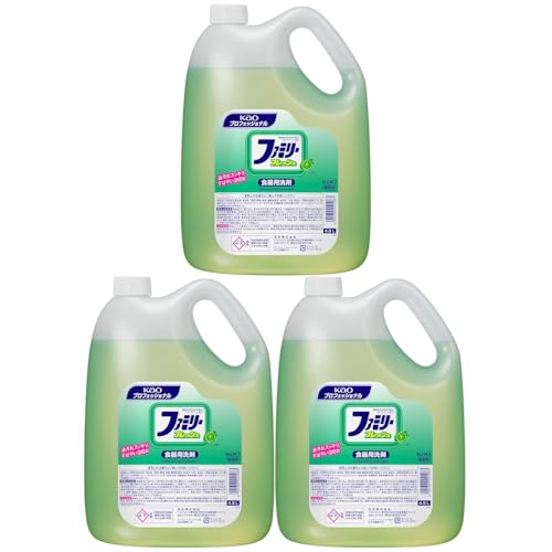 ファミリーフレッシュ 業務用 4.5L 食器用中性洗剤 花王 (3個セット)