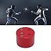 Denash Fencing Tester,Foil and Epee Round Fencing Tester,Fencing Electric Sword Tester,Fencing Testing Box for Foil Epee Round Sword