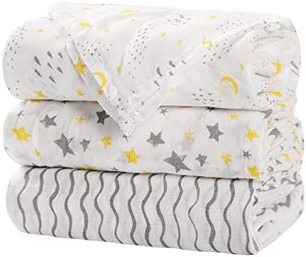 muslin swaddle blankets amazon