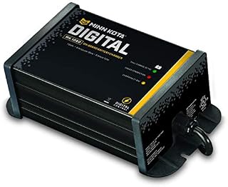 MinnKota MK 106D On-Board Battery Charger (1 Bank, 6 Amps)