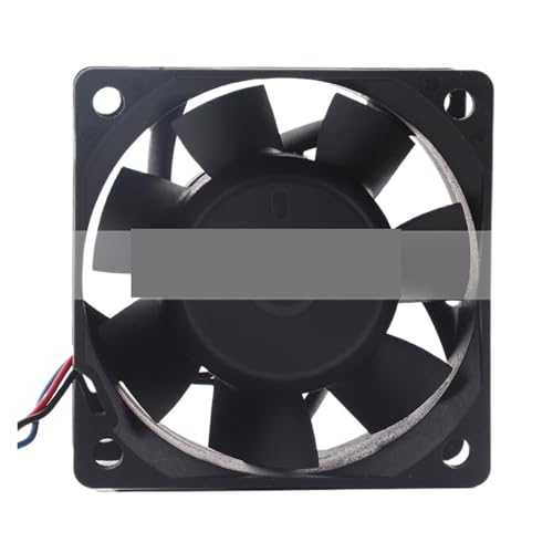 Ventilateur 60x60x38 mm 12V 1.28A pour refroidissement de boîtier PC