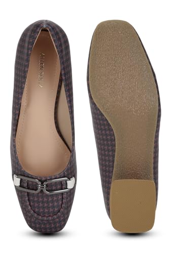 Image of Allen Solly Women Pull On Pump Heels