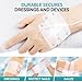 Dimora Paper Medical Tape 16 Rolls- Hypoallergenic White Surgical Tape for Sensitive Skin，Breathable First Aid Wound Tape with Pain-Free Removal，Secures Dressing and Medical Devices -1