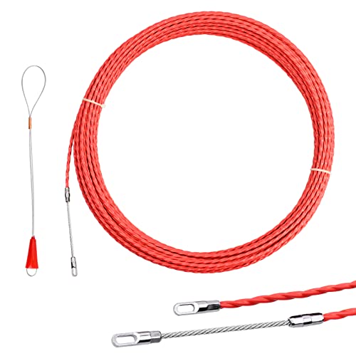 Enhebrador de Alambre Electrico 4,5mm, 30m Rojo