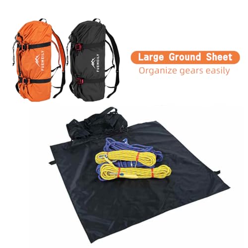 FUEMEILY Rock Climbing Rope Bag
