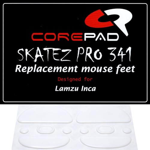Amazon | Corepad Skatez PRO Lamzu Inca 8K Wireless用マウスソール
