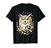 Eule Schleiereule Kauz Uhu Owl S&uuml;&szlig;e Eulen T-Shirt