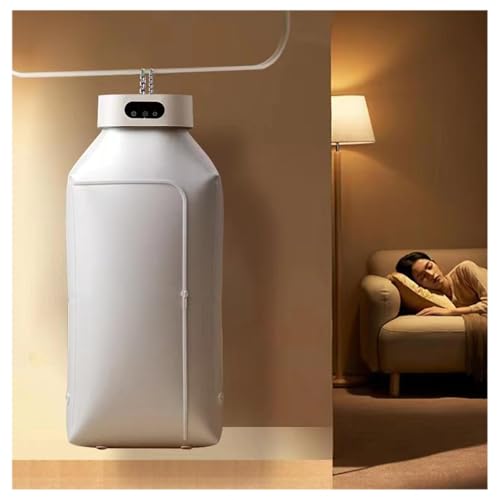 Quick Drying Heated Clothes Airer, Constant Temperature Electric Clothes Airer Energy Saving Heated Clothes Rail Haze Weather