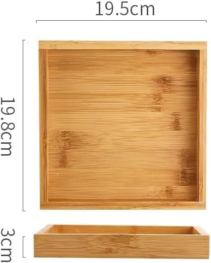 Breakfast Tray Japanese Snack Tray Desktop Storage Tray Snack Dried Fruit Plate Melon Seeds Plate Home Breakfast Tableware Tray Coffee Table Tray,D