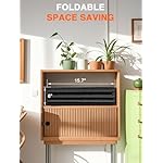 WERCHO Treadmill Mat,70"x32",6mm Thickness Foldable Exercise Equipment Mat for Carpet Hardwood Floors, Compatible with Walking Pad,Spin Bike,Elliptical Trainer,Rowing Machine - Image 2