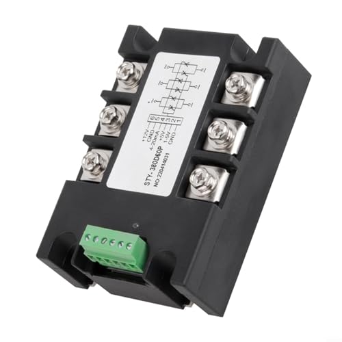 Módulo de control de voltaje trifásico CA de 380V y 60A para aplicaciones CNC 6