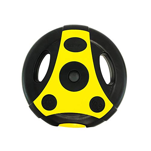 Anilha Standard 5kg Amarelo - Ziva