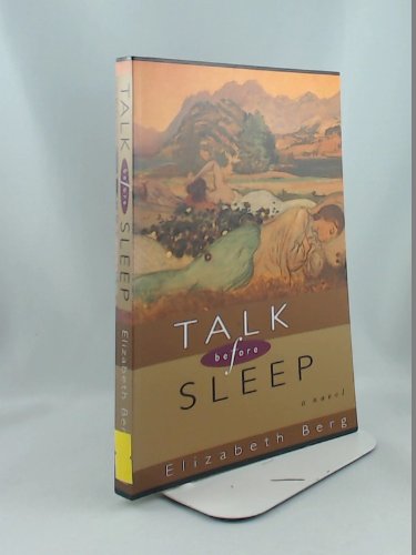 Talk Before Sleep B000TXR254 Book Cover